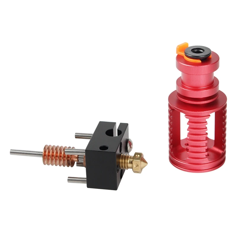 Высокоточная Экструзионная головка для 3D принтера совместимая с V6 Hotend Mosquito Dragon