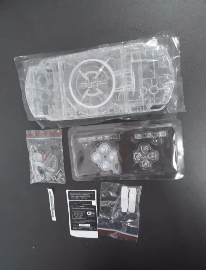 Черный/белый/прозрачный чехол с полным корпусом лицевая панель Сменный Чехол для