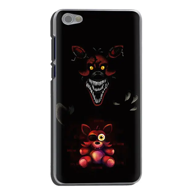 EWAU Fnaf плюшевый Foxy жесткий чехол для телефона Xiaomi Redmi 4A 4X5 5A 6 6A 7 7A Plus GO S2 K20 pro - Color: H1