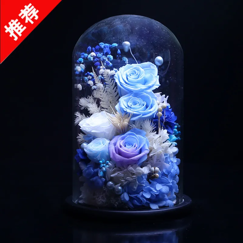Touch lover импортные розы цветок бессмертный сделай сам стеклянные украшения День