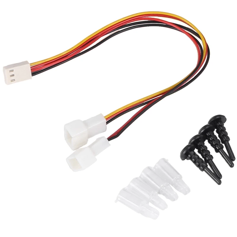 

WISENOVO T400 CPU Cooler 3 Pin 4 Heat Pipe Big Frost Tower Streamer Multicolor 12cm Silent Dual Fan CPU Cooler