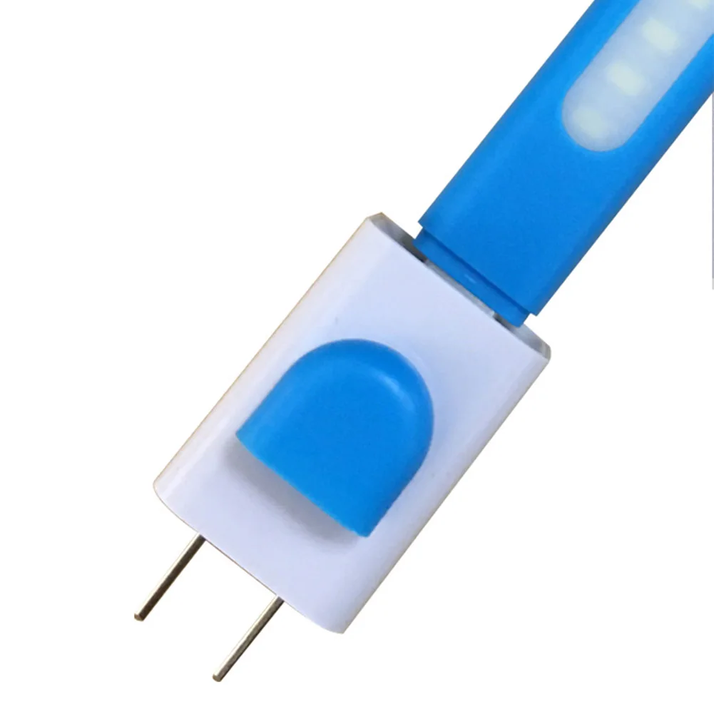 Книжная лампа ночник светодиодный домашний портативный спальня мягкая полоса usb зарядка мини-чтение для компьютерного стола на открытом воздухе