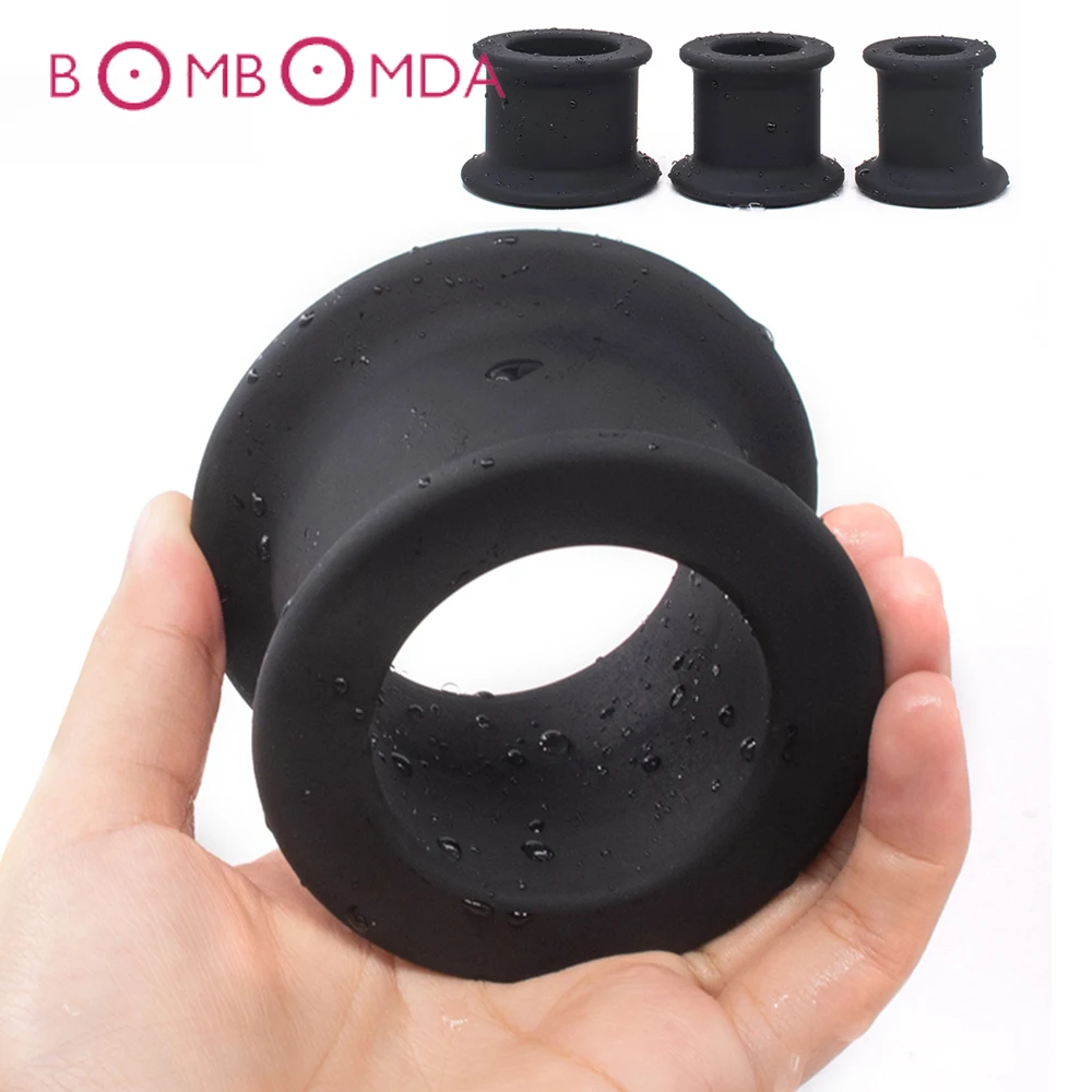 Супер Огромная Полая Анальная пробка секс игрушки для мужчин анальная анальные