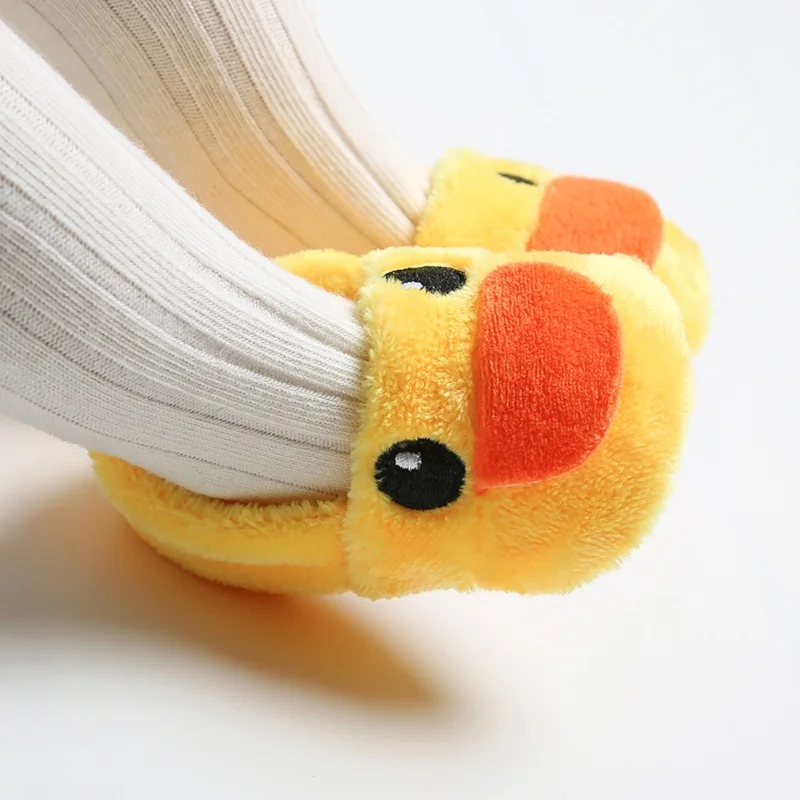 

Baby shoes Newborn Boy Girls Toddler First Walkers Cute Round Toe Flats Soft Slippers Winter Baby Warm Crib Shoes