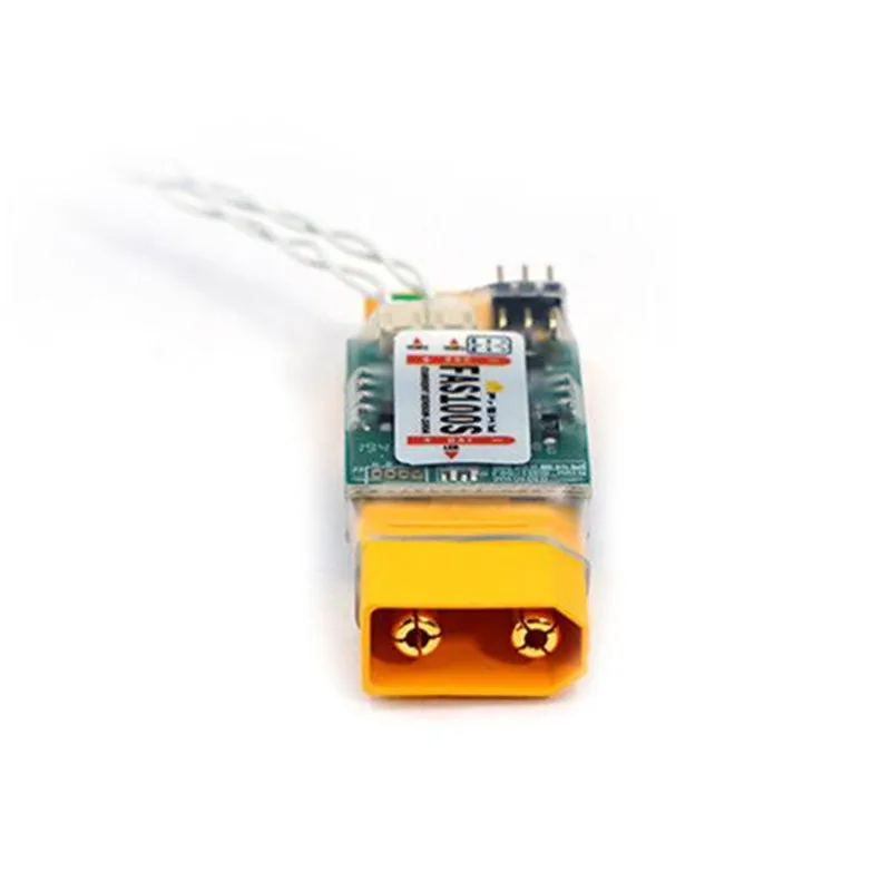 FrSky FAS100S с разъемом XT90 0 ~ 100A 14s датчик тока Измерение температуры для Smart Port