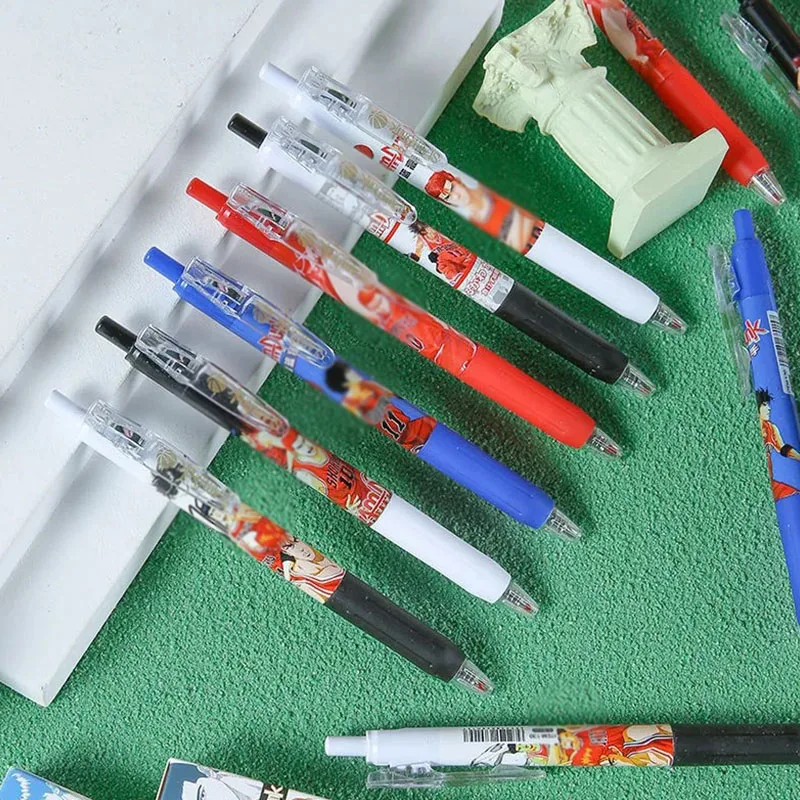 

Гелевая ручка для баскетбола, 36 шт./лот, 0,5 мм, черные чернила, ручки для подписей, рекламный подарок, офисные и школьные принадлежности