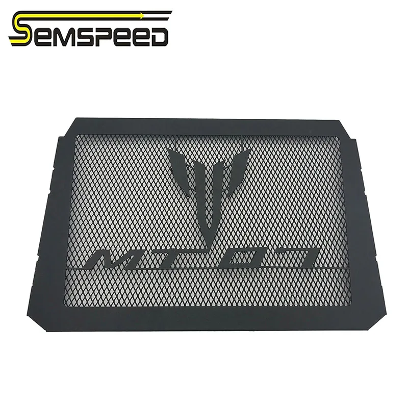 Для Yamaha MT 07 MT07 решетка радиатора Защитная крышка протектор для FZ Moto Cage 2014 2015 2016