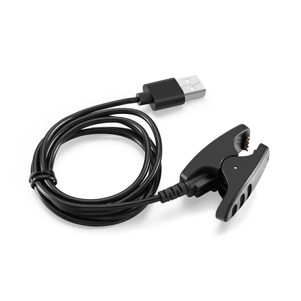 1PC Charging Clip USB Charger Cables for Suunto3 Suunto5 Fitness Spartan Trainer Smart Watch Black | Электроника