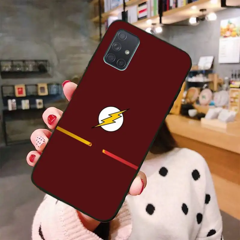 HPCHCJHM Hero Flash Dc Роскошный Уникальный Дизайн чехол для телефона Samsung A10 A20 A30 A40 A50 A70 A80