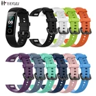 YAYUU мягкий силиконовый ремешок для часов Huawei Honor 5, спортивный ремешок для наручных часов, замена для Honor 4, спортивный браслет, аксессуары