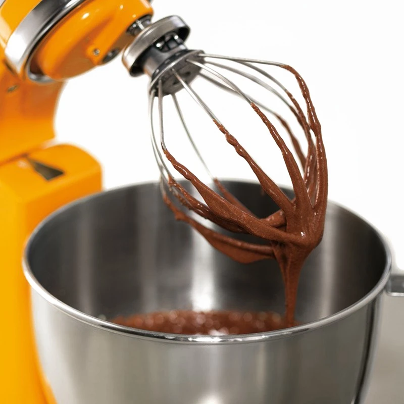6-Line Whip Attachment for Kitchen Electric Mixer Head Vertical Replacement K45WW Stainless Steel Egg Heavy Cream Blende | Бытовая