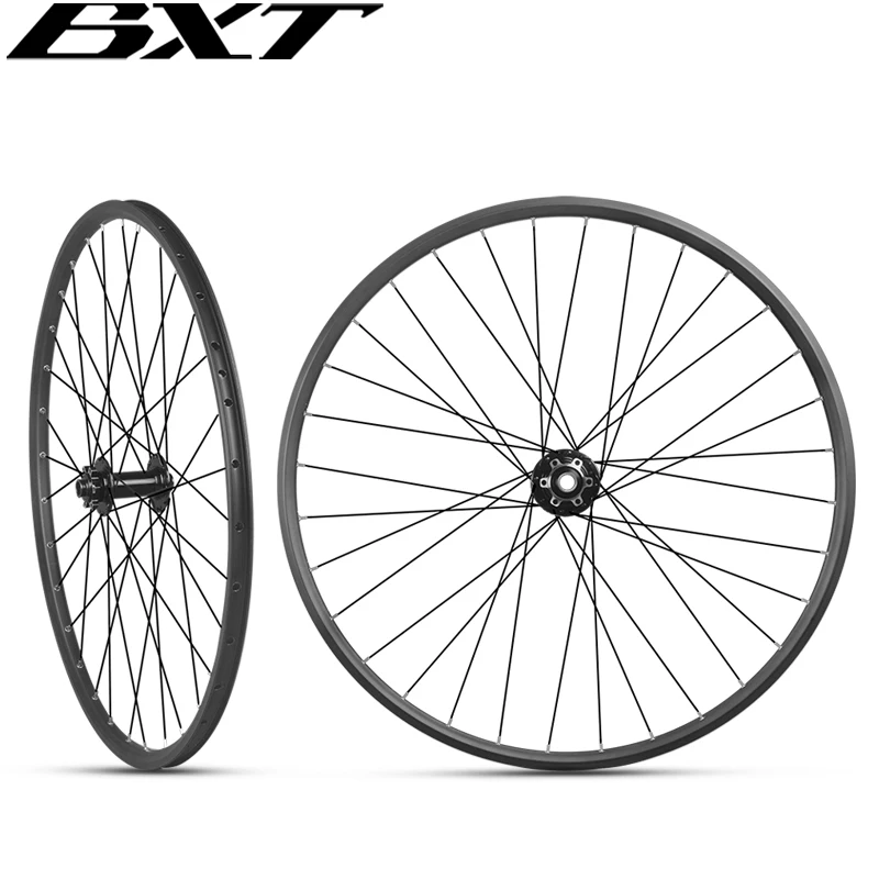 Boost Mountain Bike Wheel 29er High-Strength Aluminum Alloy MTB Disc Brake Set 32 Hole 29inch Bicycle Clincher Tire | Спорт и