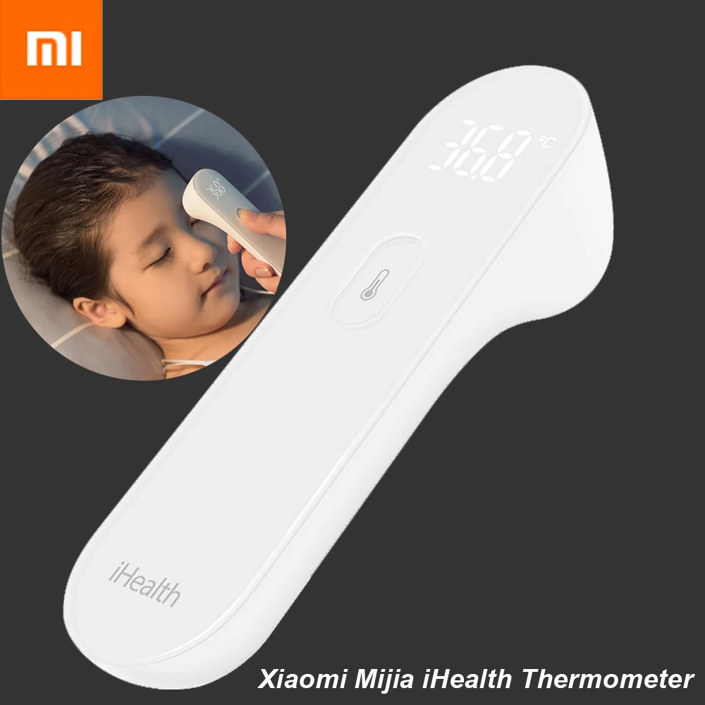 Горячая Xiaomi Mi домашний iHealth термометр Детский Электронный СВЕТОДИОДНЫЙ цифровой