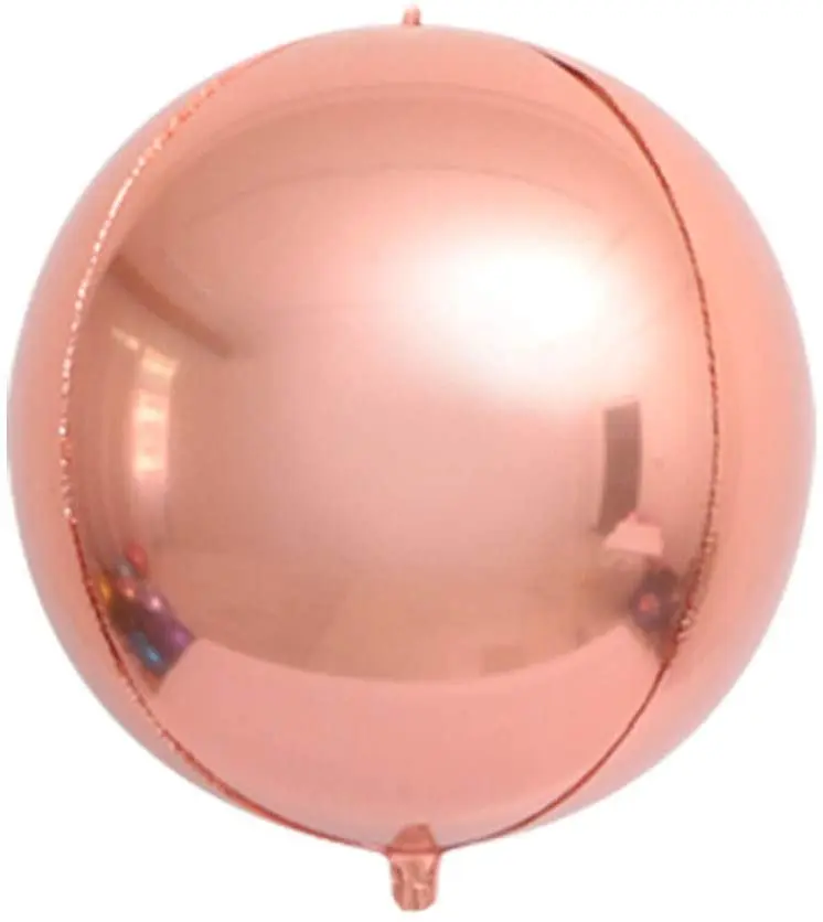 113 шт. белый воздушный шар комплект Гирлянды Шар цвета розового золота украшение