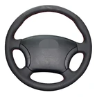 Черная Подлинная кожа ручная строчка искусственная кожа для Great Wall Haval H3 H5 Wingle 3 Wingle 5 автомобильные аксессуары