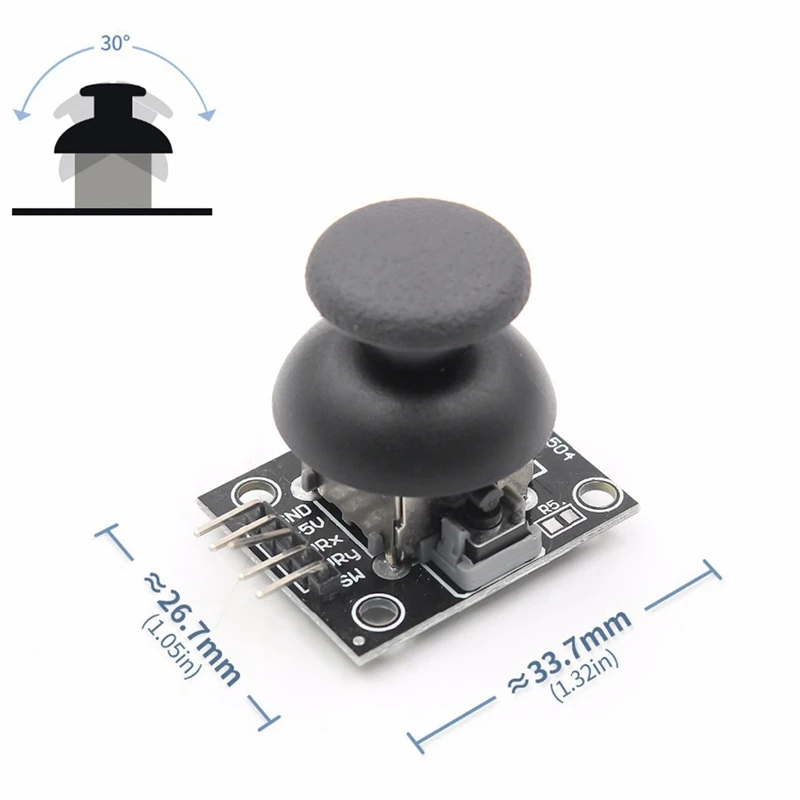 5-контактный коммутационный модуль щит для джойстика Ps2 игровой контроллер 2 54 мм