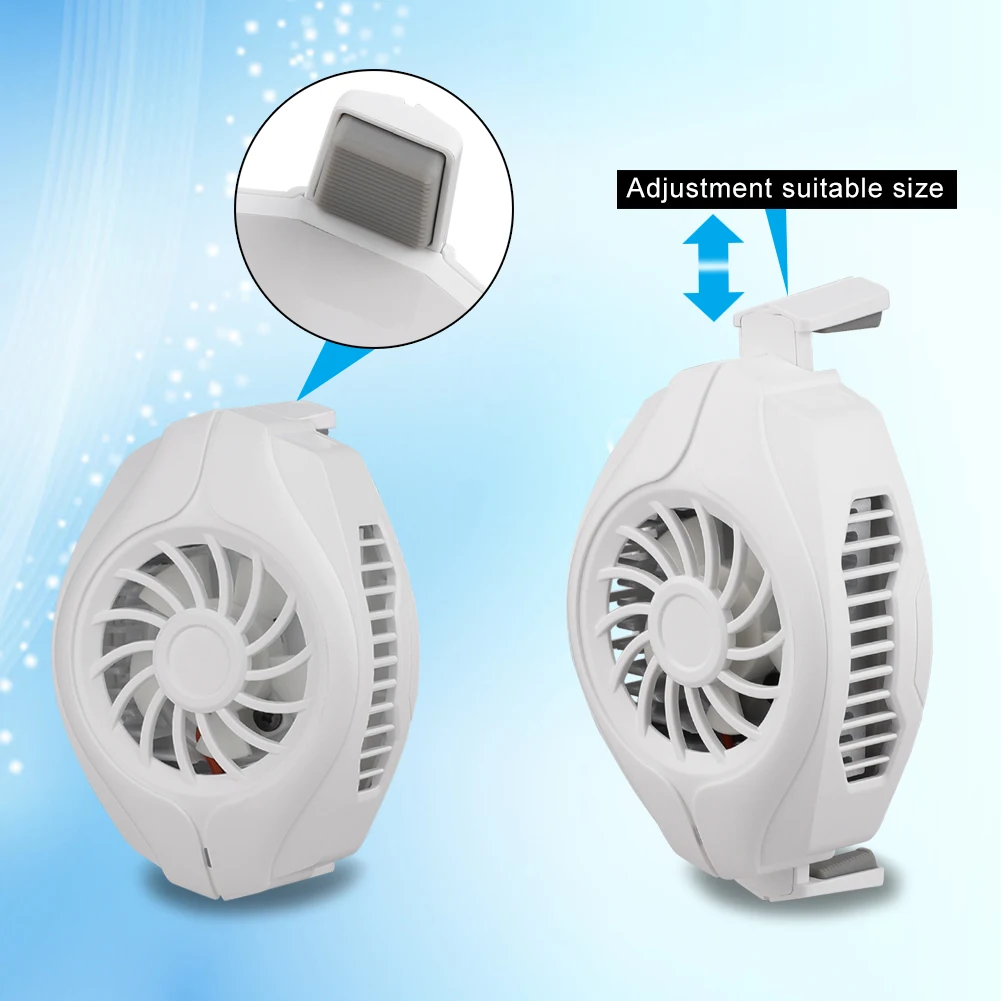 Мобильный телефон охлаждающий вентилятор для телефона с RGB подсветкой iPhone XS