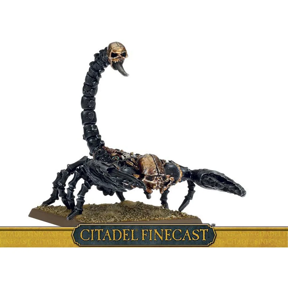 Склеп Кингс склеп Скорпион/смола|Наборы для сборки моделей| |