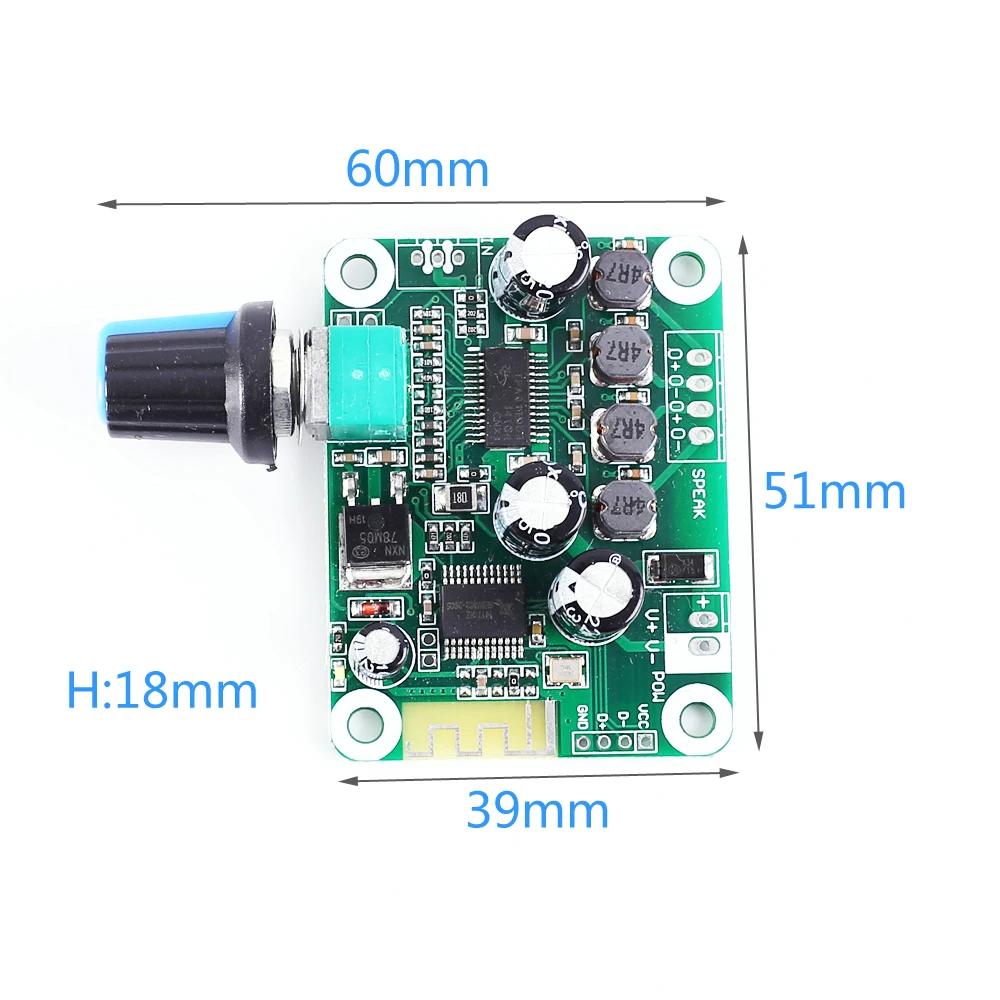TPA3110 Bluetooth 4 2 цифровой стерео аудио усилитель мощности доска DIY 15 Вт + 15Wx2 |