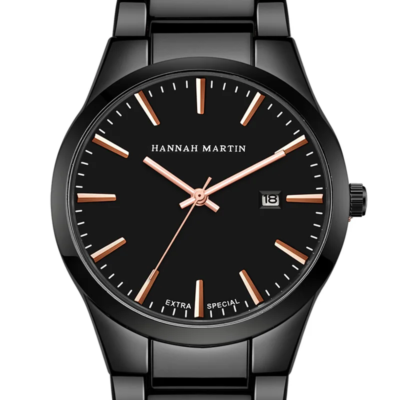 2018 мужские часы бизнес большой циферблат из искусственной кожи кварцевые