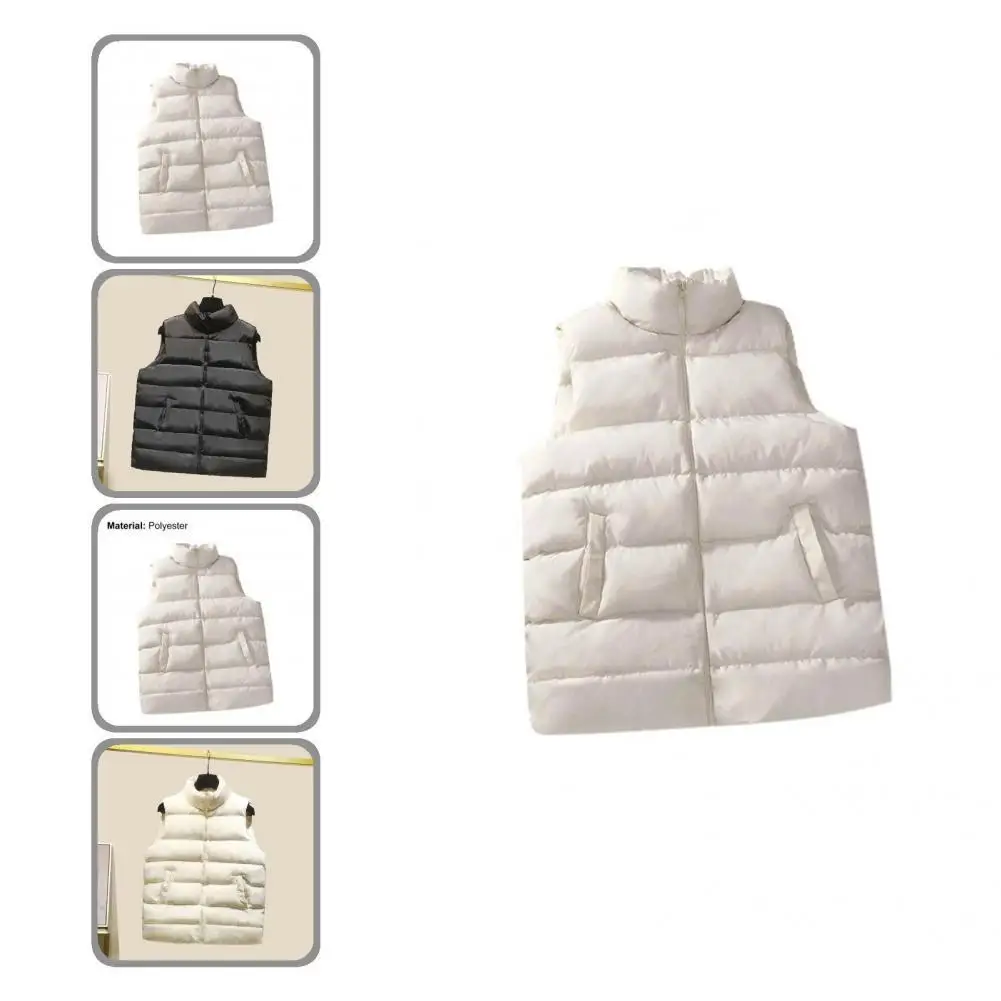 

Fabulous Lady Waistcoat Cardigan Warm Women Waistcoat Padded Lady Waistcoat for Outdoor Winter Vest