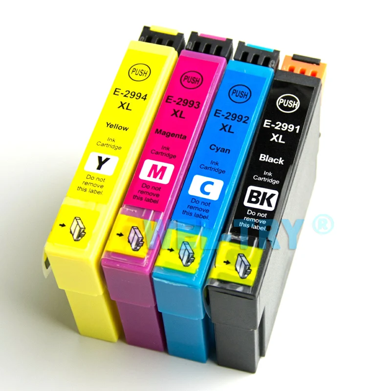T2991 T2994 XL 29XL патрон чернил для принтера Epson XP 235 332 335 432 435 245 247 342 345 442 445 полный набор с