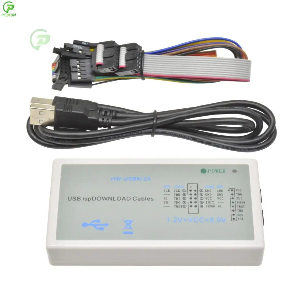 Сетчатый USB-программатор для загрузки с USB-кабелем iso поддержка LSC ISPVM сетчатый