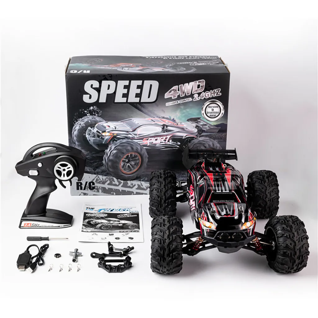 

XLH Racing X03 Cobra 1/10 scale 4WD Electric rc Truck, RTR w/ 40A brushless 2847 3000KV motor/ 7.4V 1600mAH Lipo Battery