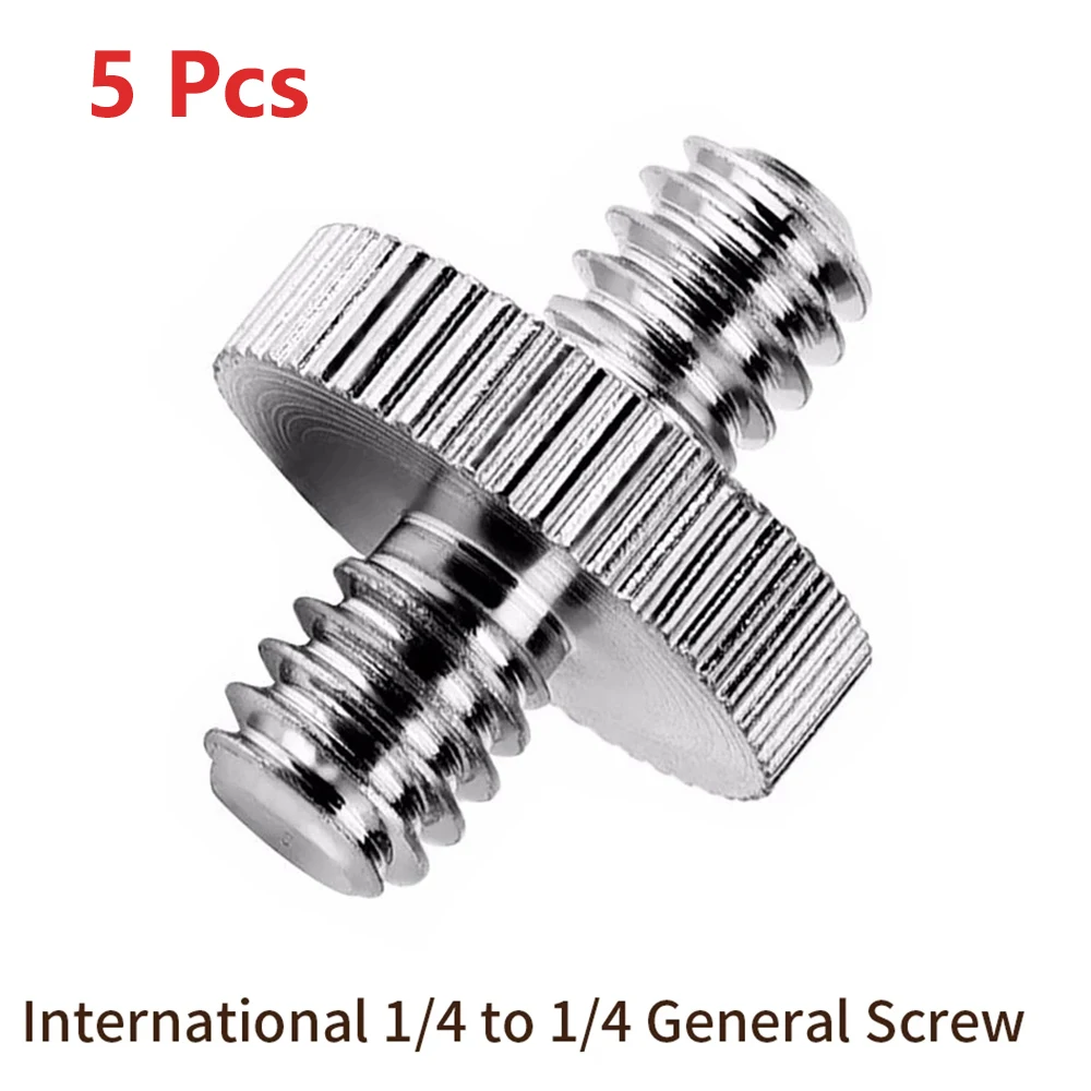

5 шт., винты для штатива 1/4 "-20"-20"