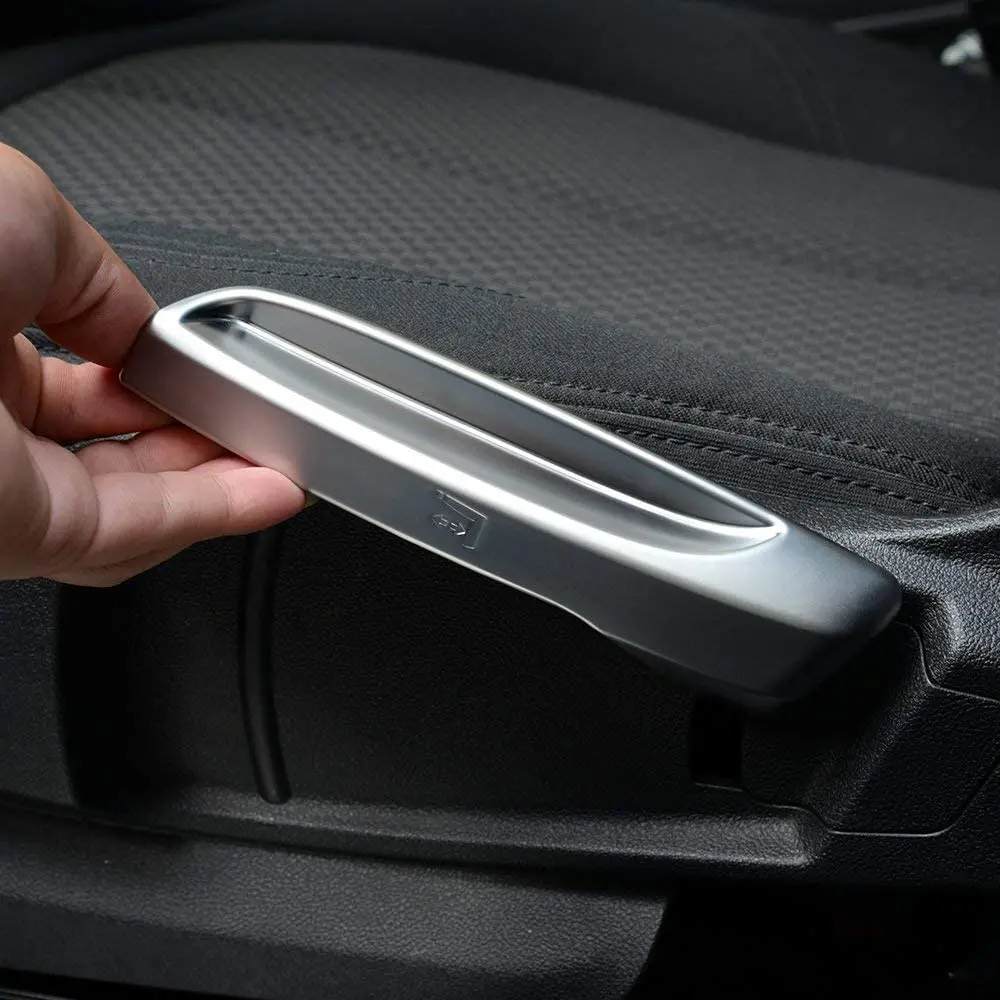 ABS хром Кнопка регулировки сиденья накладка автомобильные аксессуары для BMW 2