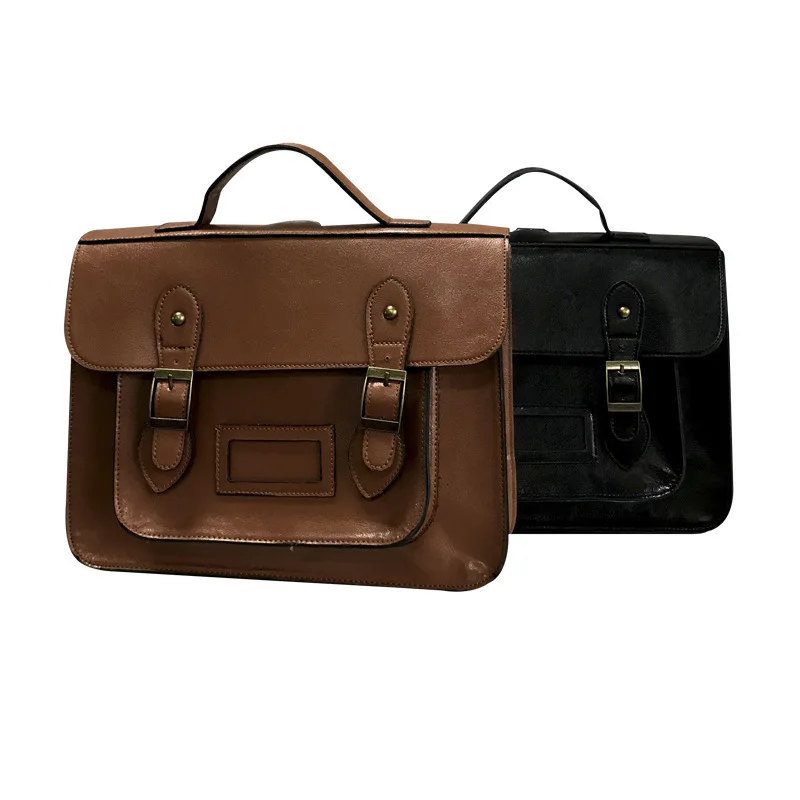 

New College Backpack Female Wind Vintage Women's Bags Single-Shoulder Crossbody Bag Backpack For Women