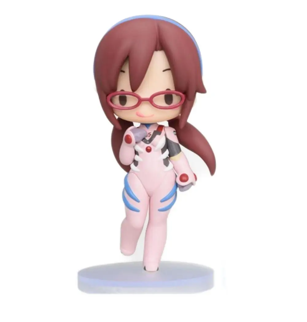 

Genuine EVA Makinami Driving suit/school uniform cartoon garage Kit Movable doll Animation ornaments Model peripheral with box