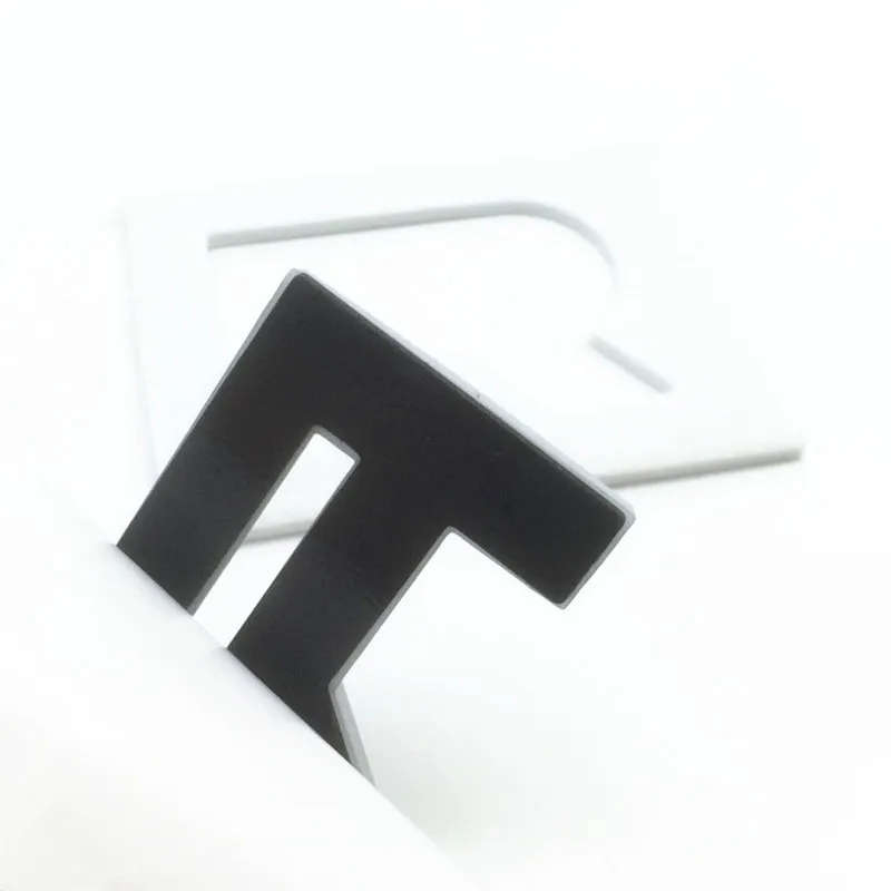 3D ABS автомобильный Стайлинг капота багажника логотип значок наклейка для Range Rover