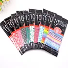 10 листовпакет, бумажные салфетки в виде цветка, x мм