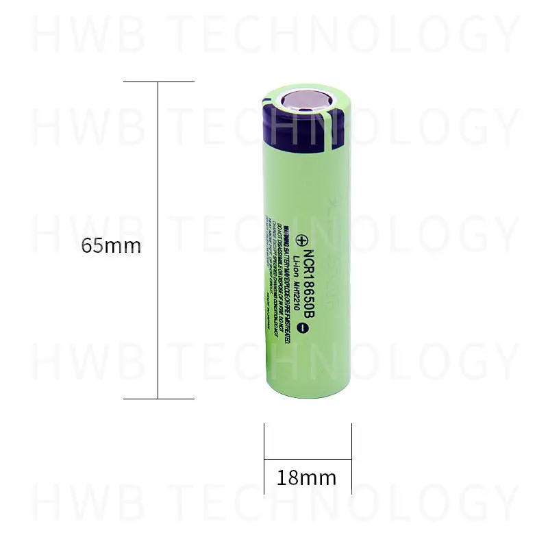 100% новый Оригинальный NCR18650B 3 7 v 3400 mah 18650 литиевая аккумуляторная батарея фонарик