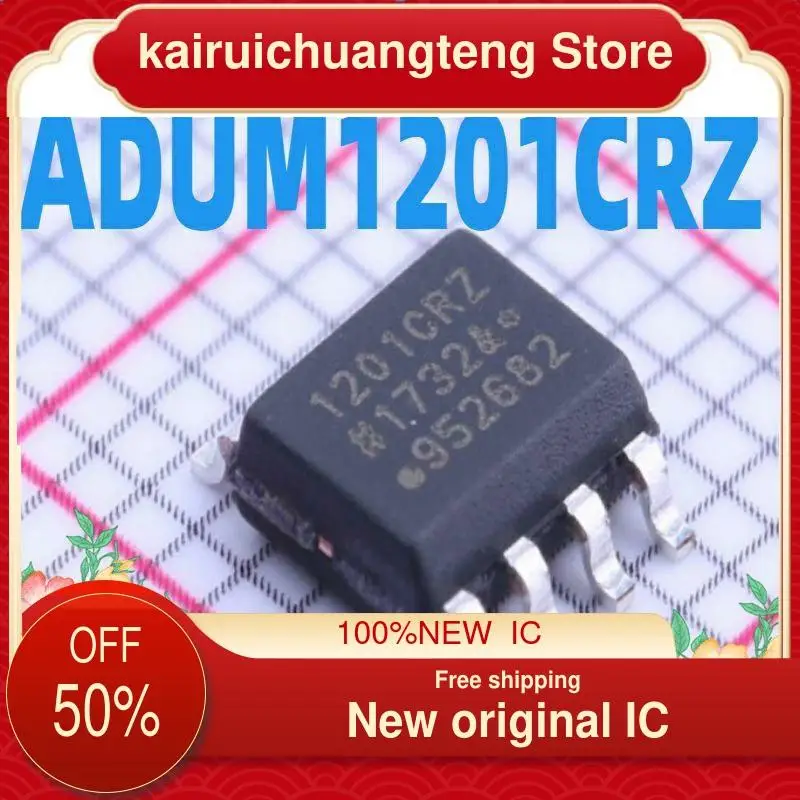 

(1 шт.) Φ SOP-8 1201CRZ новая Оригинальная интегральная схема