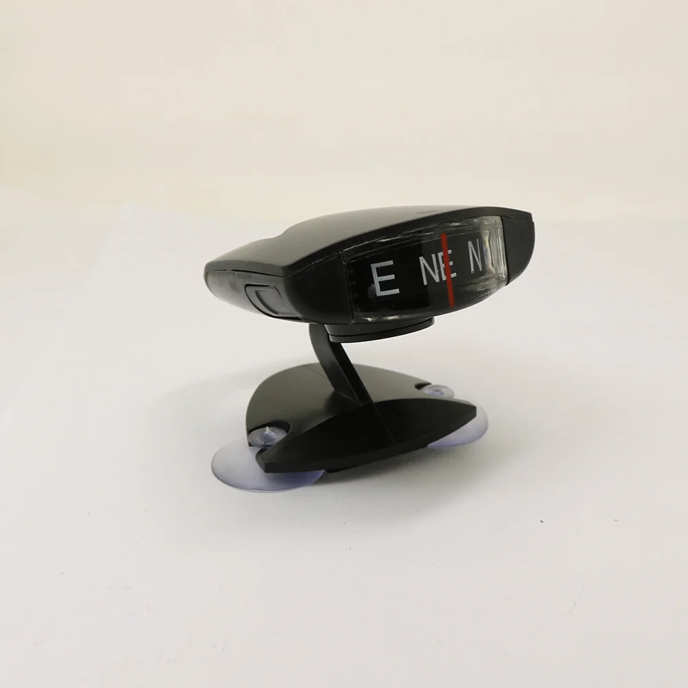 

Mini Car Compass Universal Suction Cup Auto Compass for Car Automotive