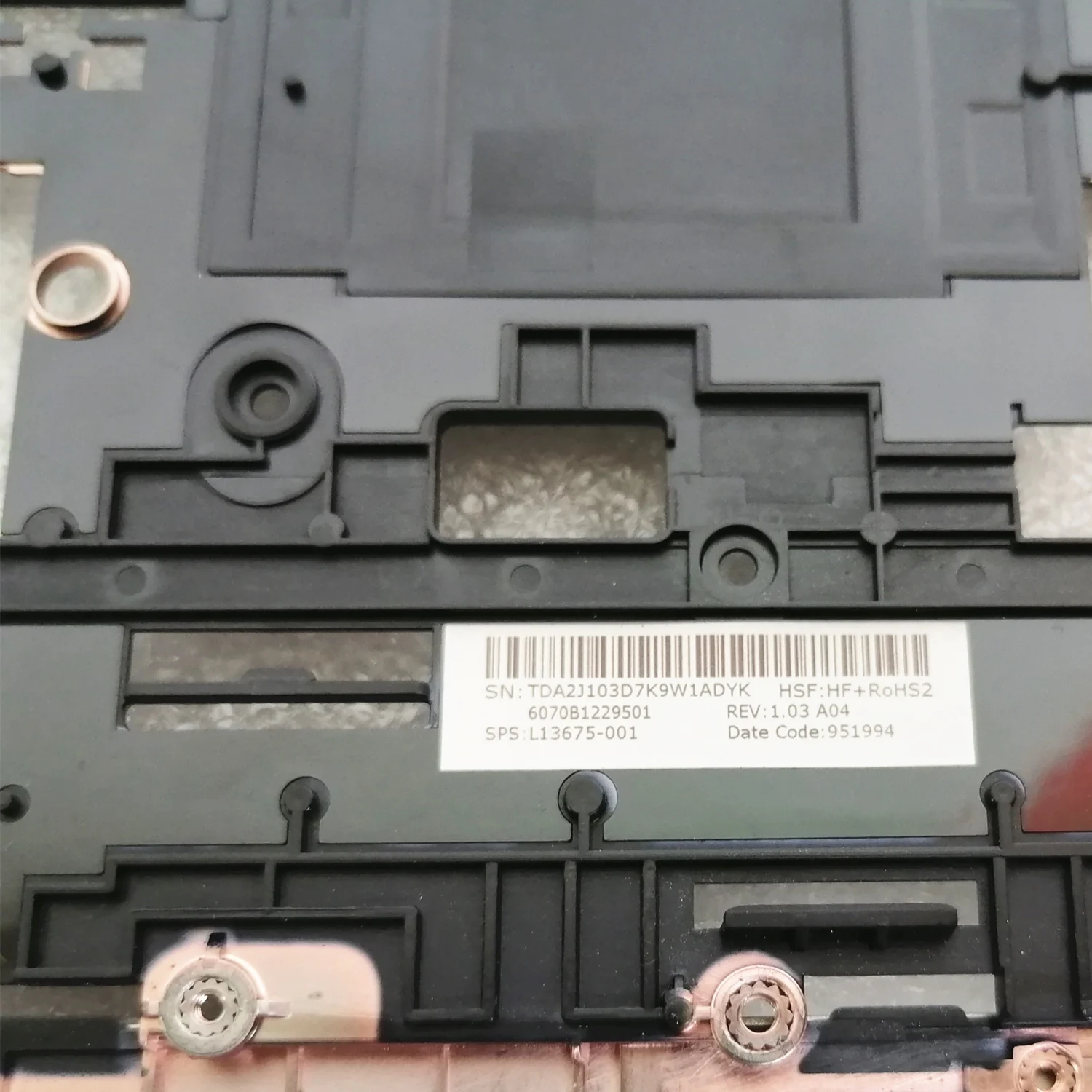 

Original Laptop Palmrest For HP EliteBook 830 G5 835 G5 G6 Silvery L13675-001 6070B1217901