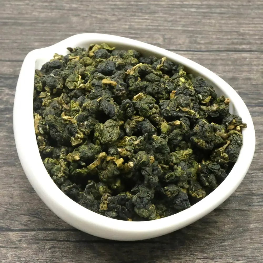Тайваньский китайский чай Oolong 2021/2022 Wulong High Mountain Tea Shan Lin Xi Fresh 150 г | Дом и сад