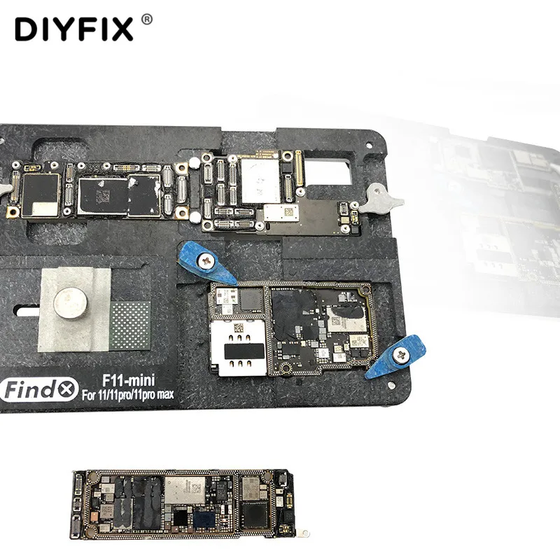 DIYFIX F11 mini для iPhone11/11Pro/11Pro Max мобильный телефон ремонтная арматура материнской