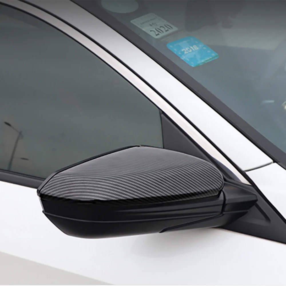 Чехол для бокового зеркала KIA K3 2013-2019 задний обзор прочная текстурная крышка из
