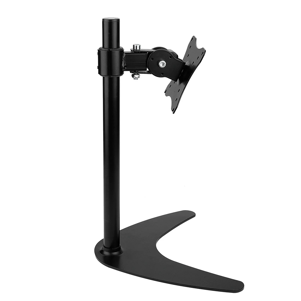Universal Adjustable Computer Monitor Stand LCD TV Screen Holder For 14-30IN | Электроника