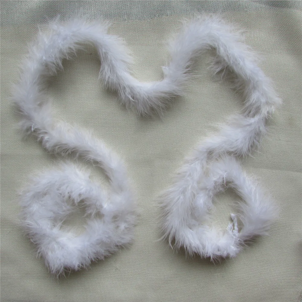 

Белый пушистое перо индейки шерсть Топ 10 корень оптовая продажа DIY рождественские хорошие перья боа орнамент аксессуары длина 2 метра