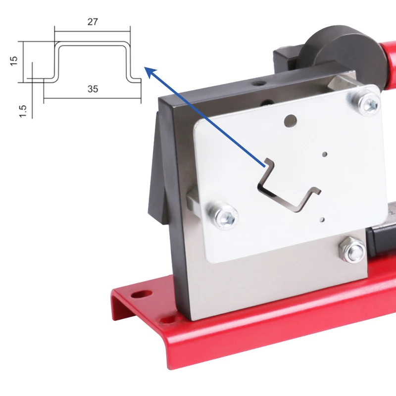 Резак для din рейки резак esay cut R110B с измерительным прибором|rail cutter|cutter railrail |