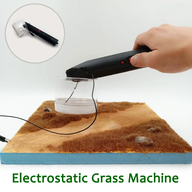 Инструмент для моделирования сделай сам электростатическое травяное растение