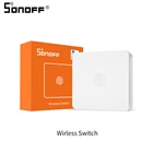 Беспроводной переключатель Sonoff ZigBee, умный выключатель, дистанционное управление светильник приложение, работает с SONOFF ZBBridge IFTTT EweLink