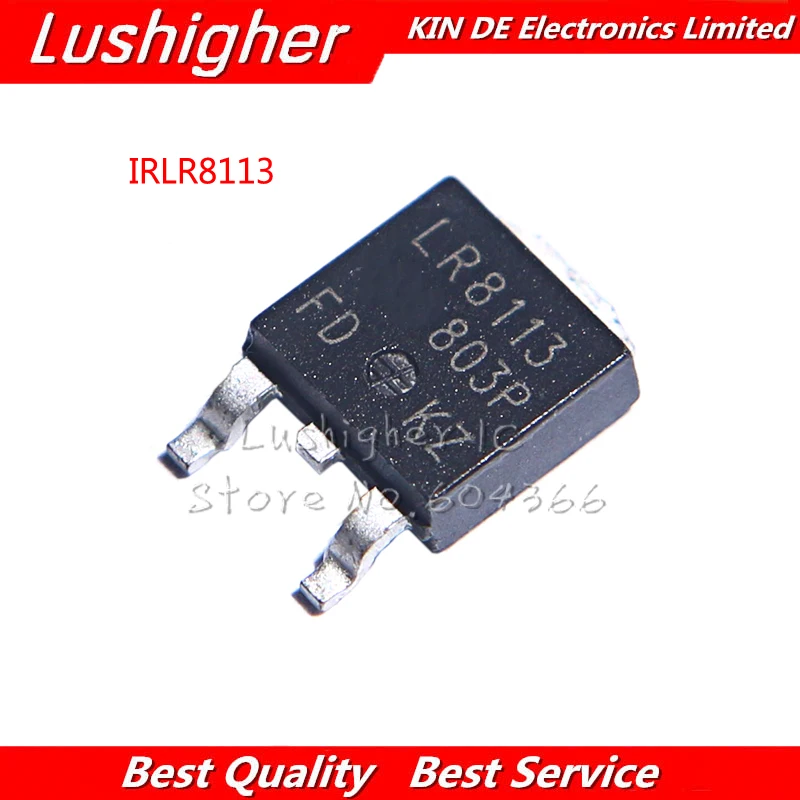 

10 шт. IRLR8113PBF TO252 IRLR8113 TO-252