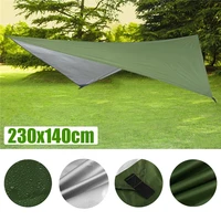 outdoor waterproof sunshade courtyard suncreen awning garden camping hammock tent tarp