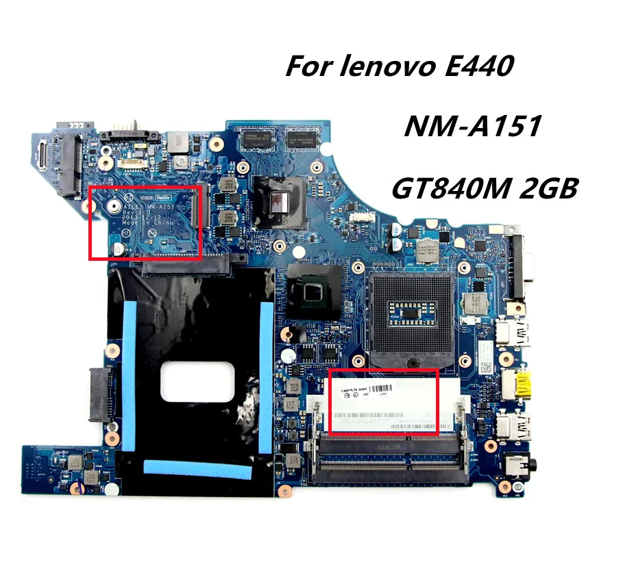 

For lenovo E440 Laptop motherboard AILE1 NM-A151 fru 04x5921 04x5922 04x5920 mainboard 100% tested ok