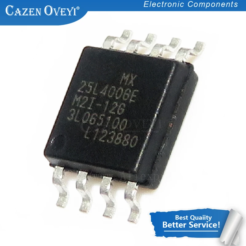 10 шт./лот MX25L4006EM2I-12G MX25L4006EM1I-12G MX25L4006E 25L4006E 25L4006EM2I-12G 25L4006EM2I лапками углублением SOP-8 в наличии